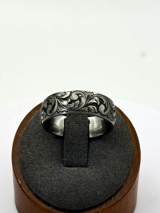 Titanium Band Sz 9
