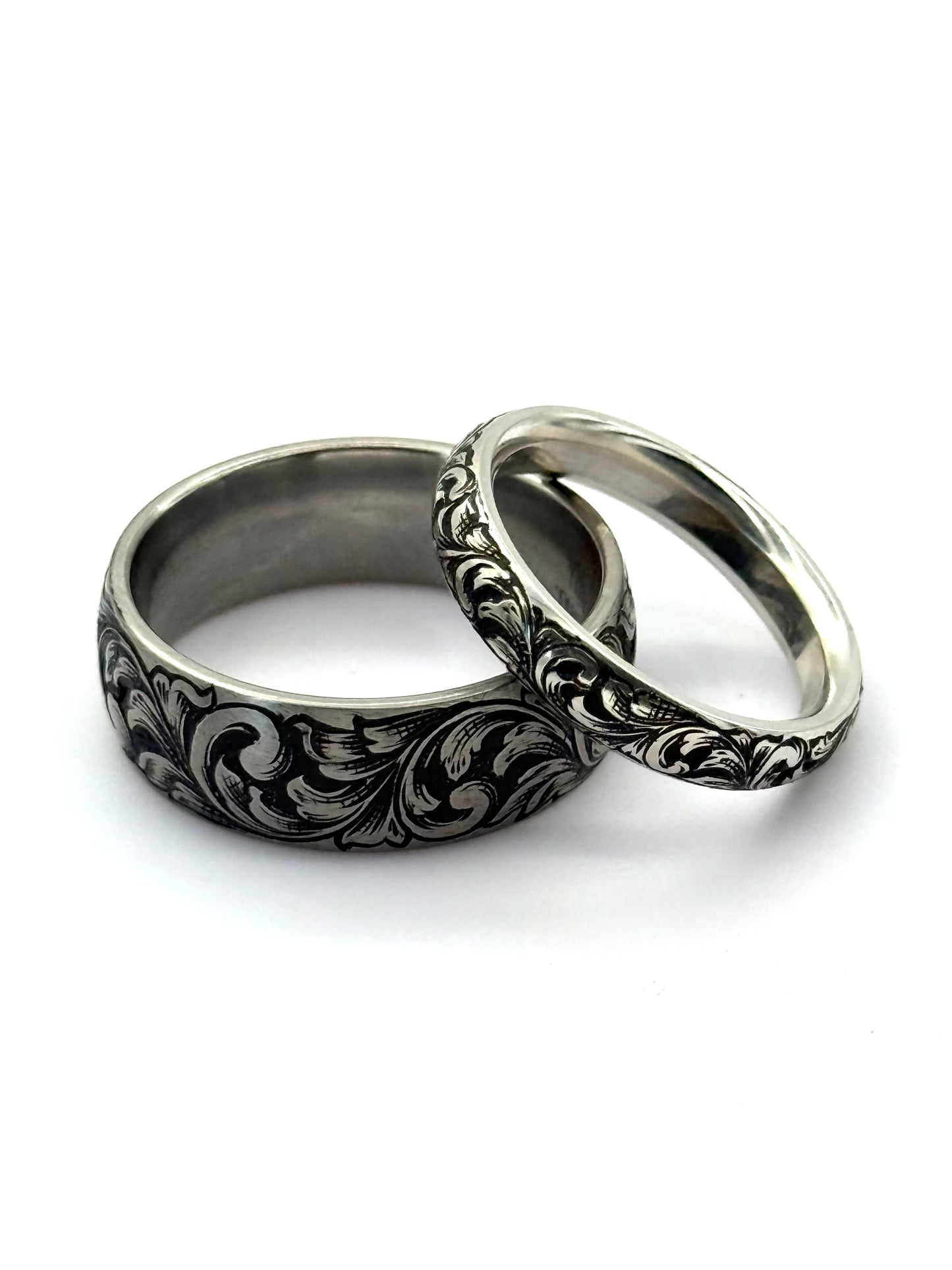 Custom Wedding Bands