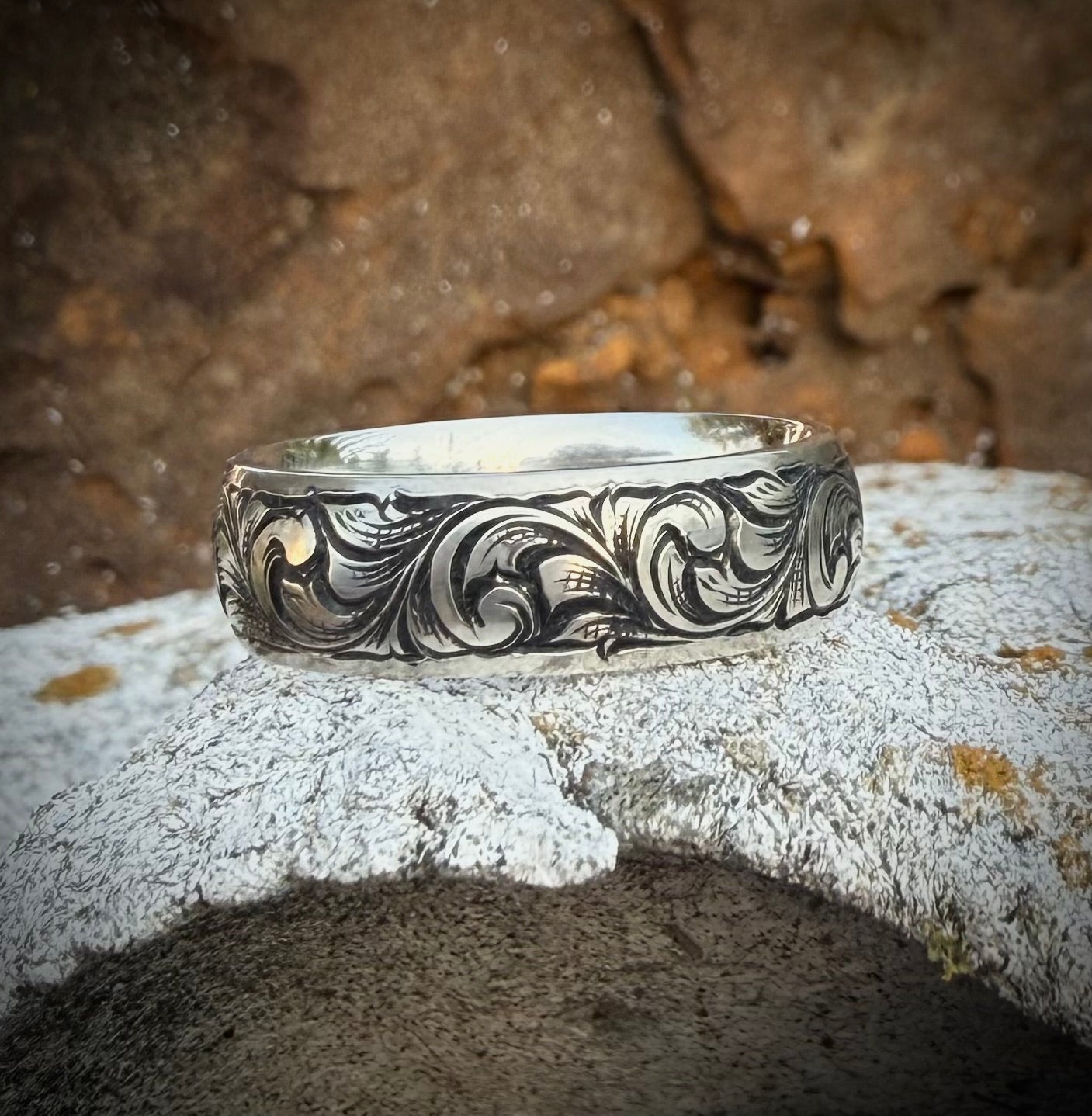 Sterling Band Sz 10.5
