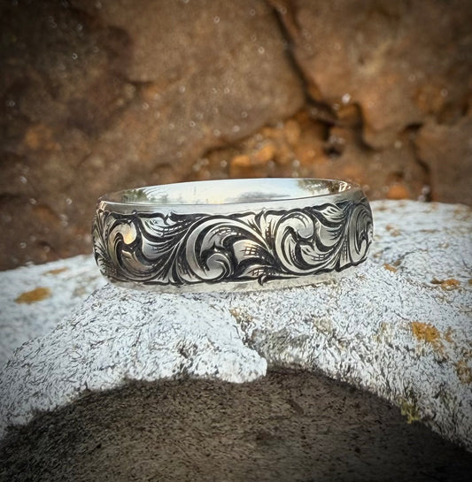 Sterling Band Sz 10.5