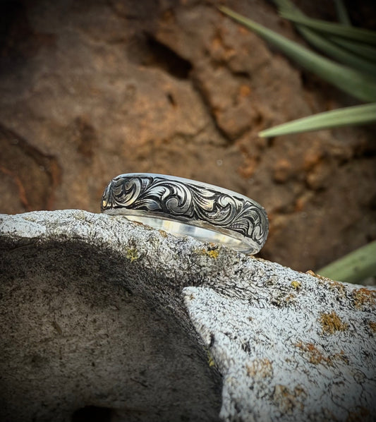 Sterling Band Sz 11