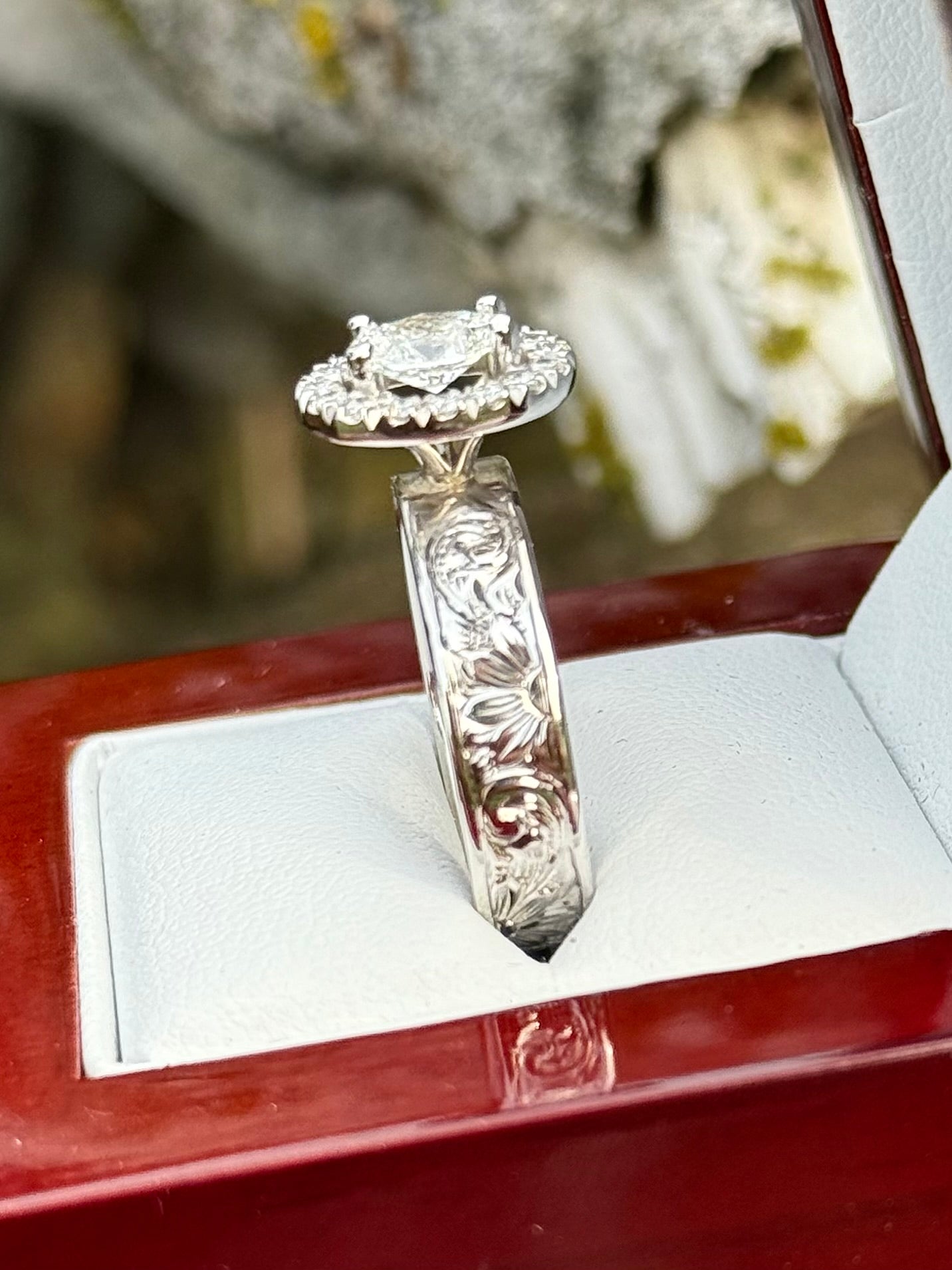 Engagement Ring Sz 7.5