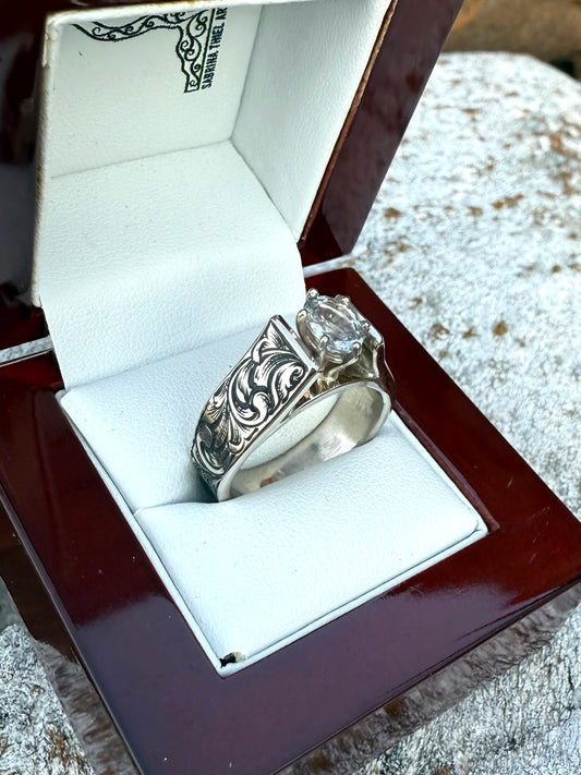 Custom Sapphire Ring