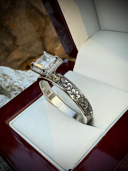 Custom Diamond Ring