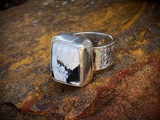 White Buffalo Ring