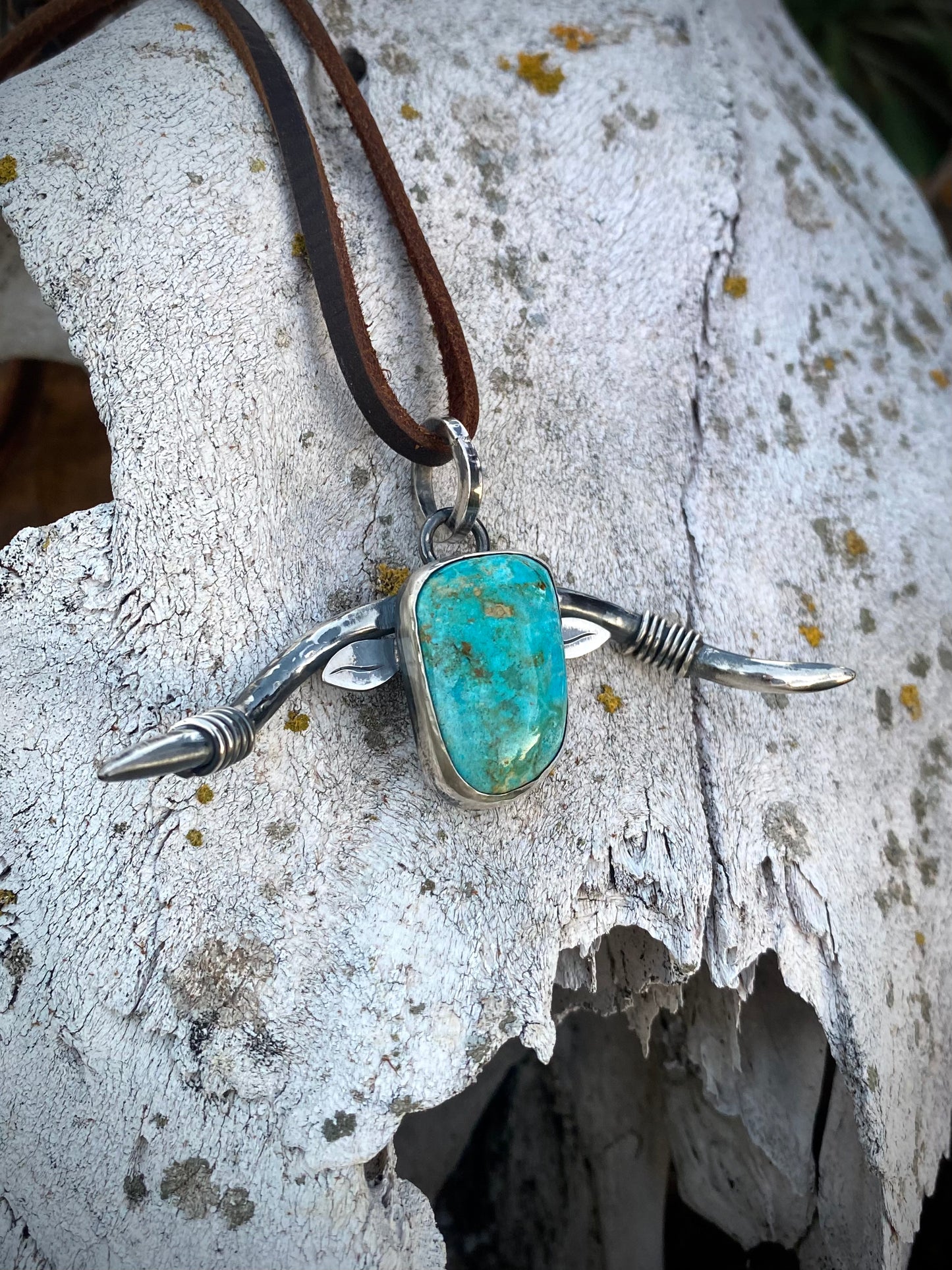 Longhorn and Turquoise
