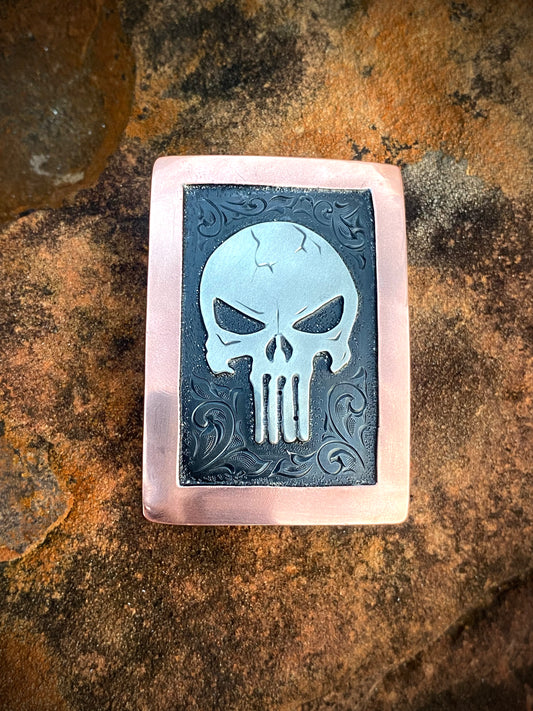 Punisher Skull Buckle
