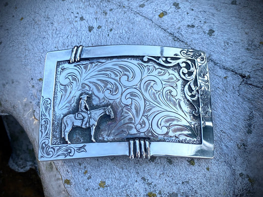 Sterling Buckle