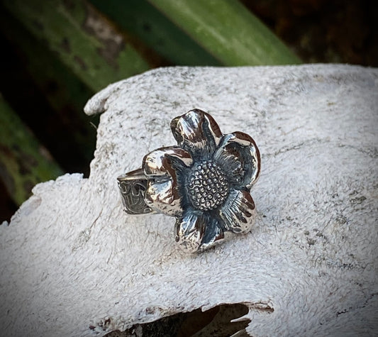 Wildflower Ring sz 7.75