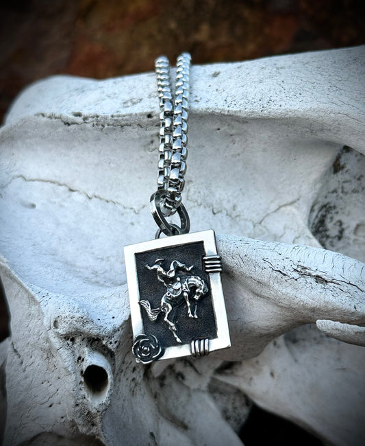 Bucking Horse Pendant