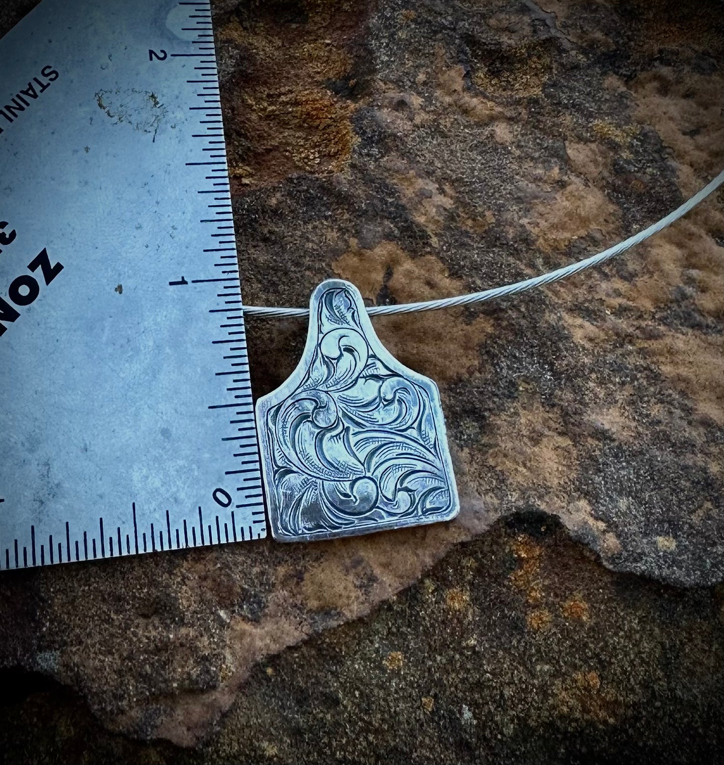 Sterling Ear Tag