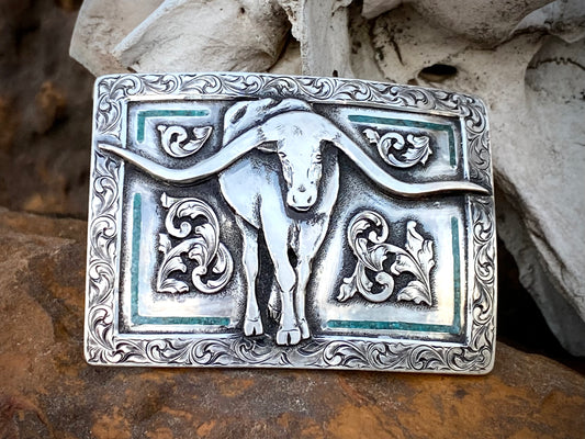 Longhorn Buckle