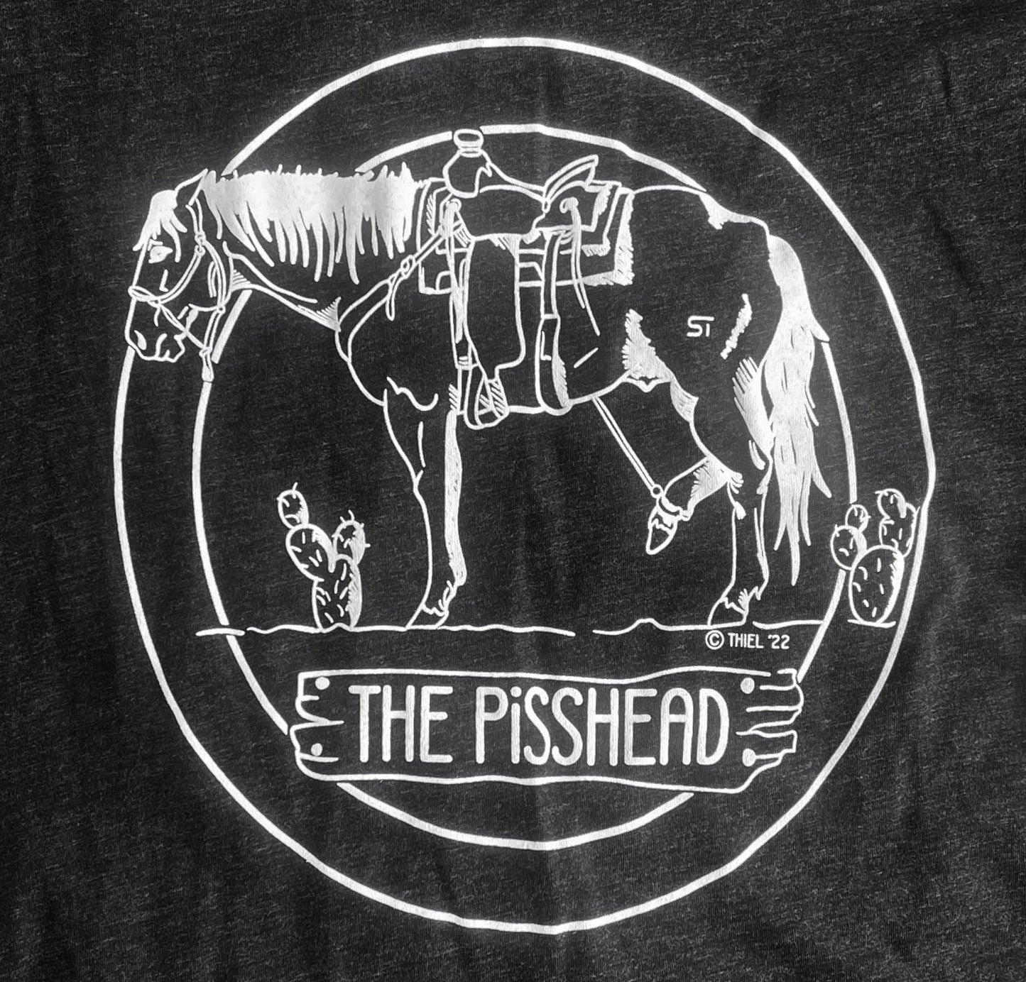 T-Shirt "The Pisshead" Women