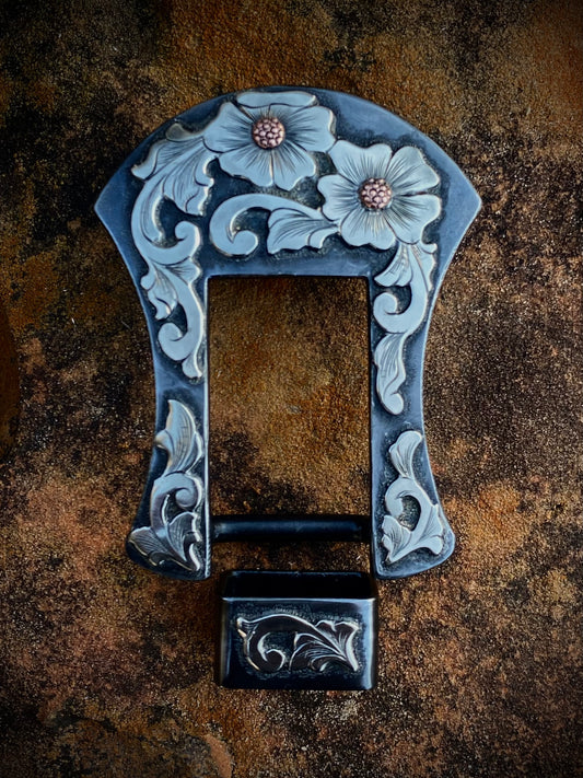 Headstall Buckle and Keeper