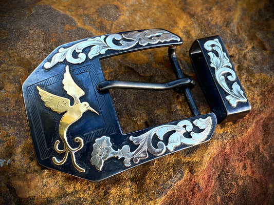 Hummingbird Belt Buckle