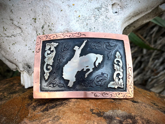 Belt Buckle Bronc Rider