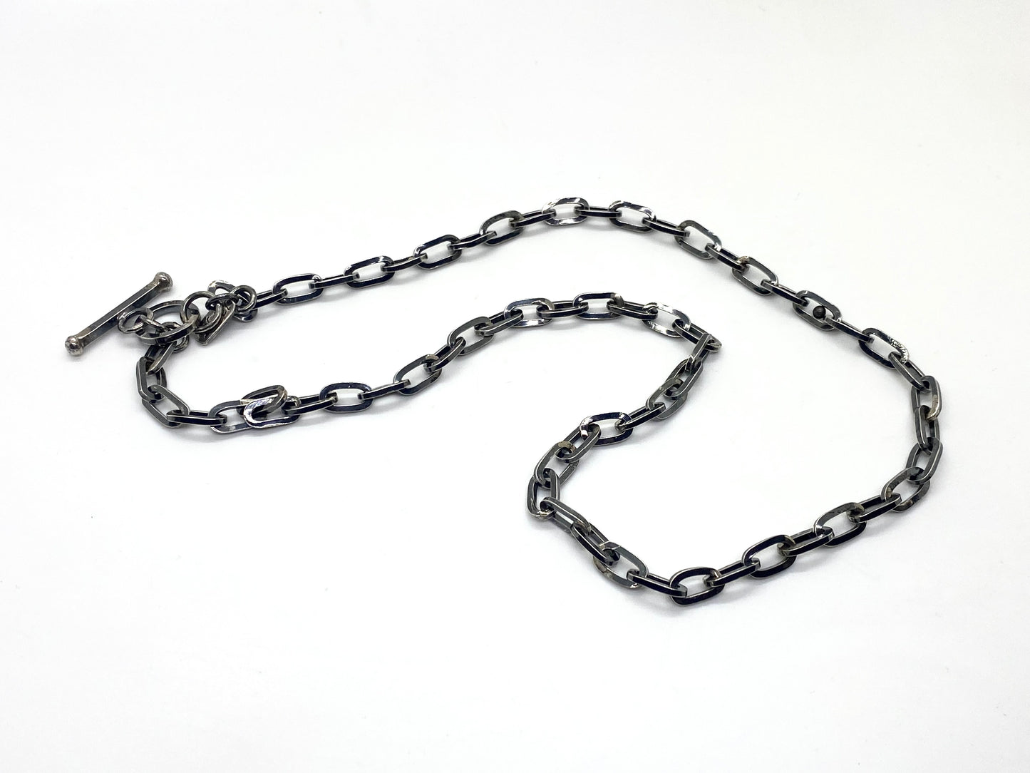 Handmade Chain, small, smooth links