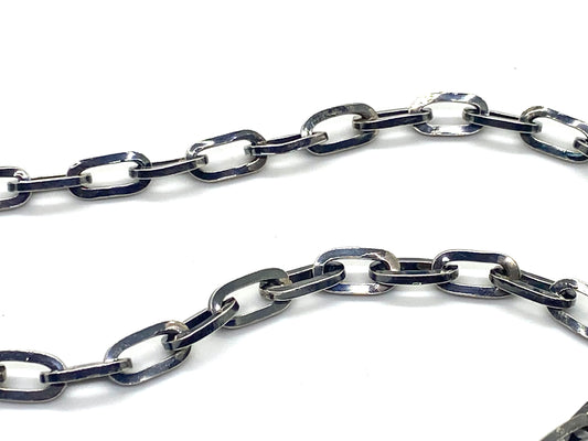 Handmade Chain, small, smooth links