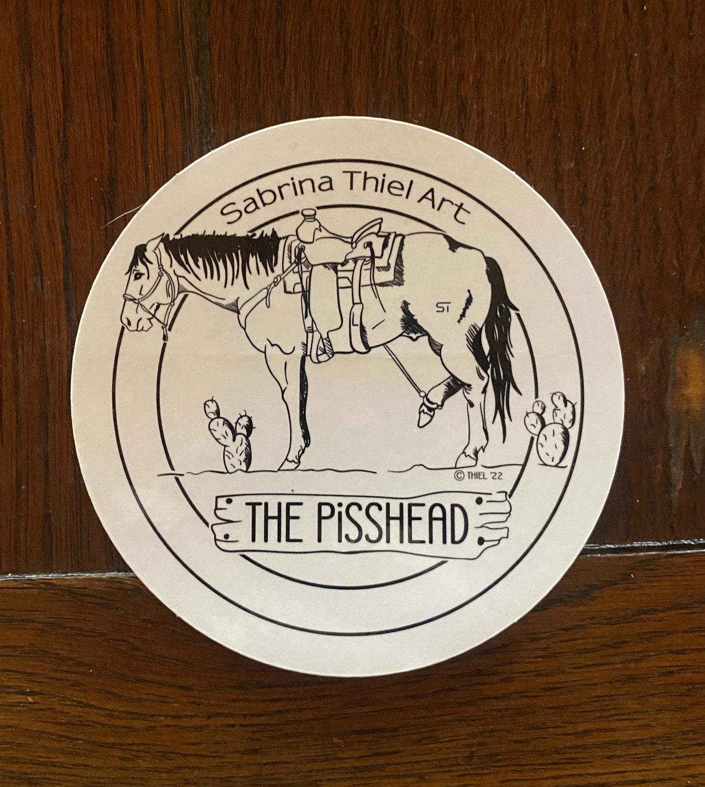 "The Pisshead" Sticker / Decal free shipping